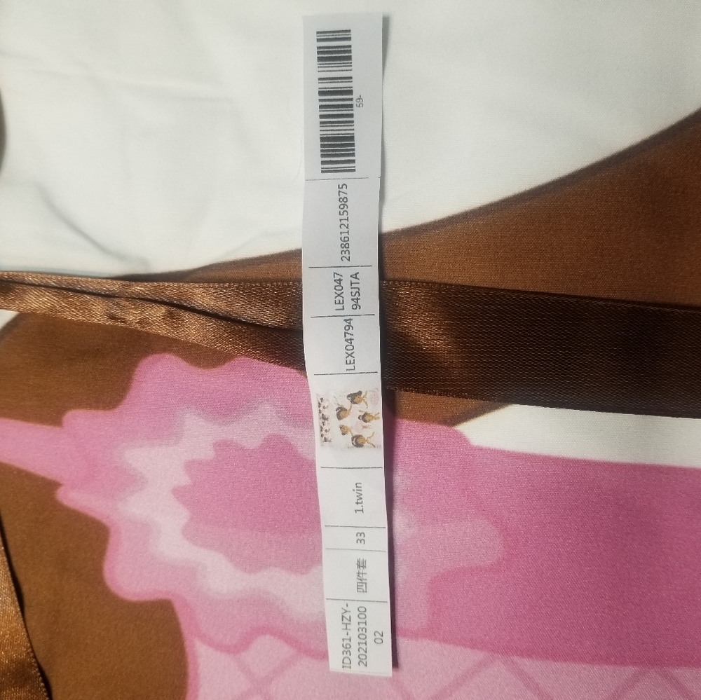 New Princess ballerina 4 piece twin bedding set - Picture 8 of 15